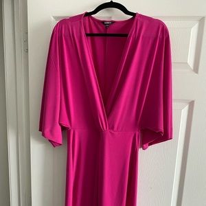 Magenta dress